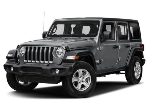 Used 2020 Jeep Wrangler Unlimited Sport S AWD/4WD image 1