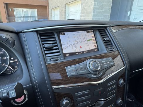 Used 2018 Nissan Armada Platinum w/ Interior Lighting Package AWD/4WD image 23