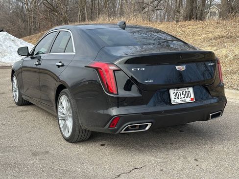 Used 2024 Cadillac CT4 Premium Luxury AWD/4WD image 3