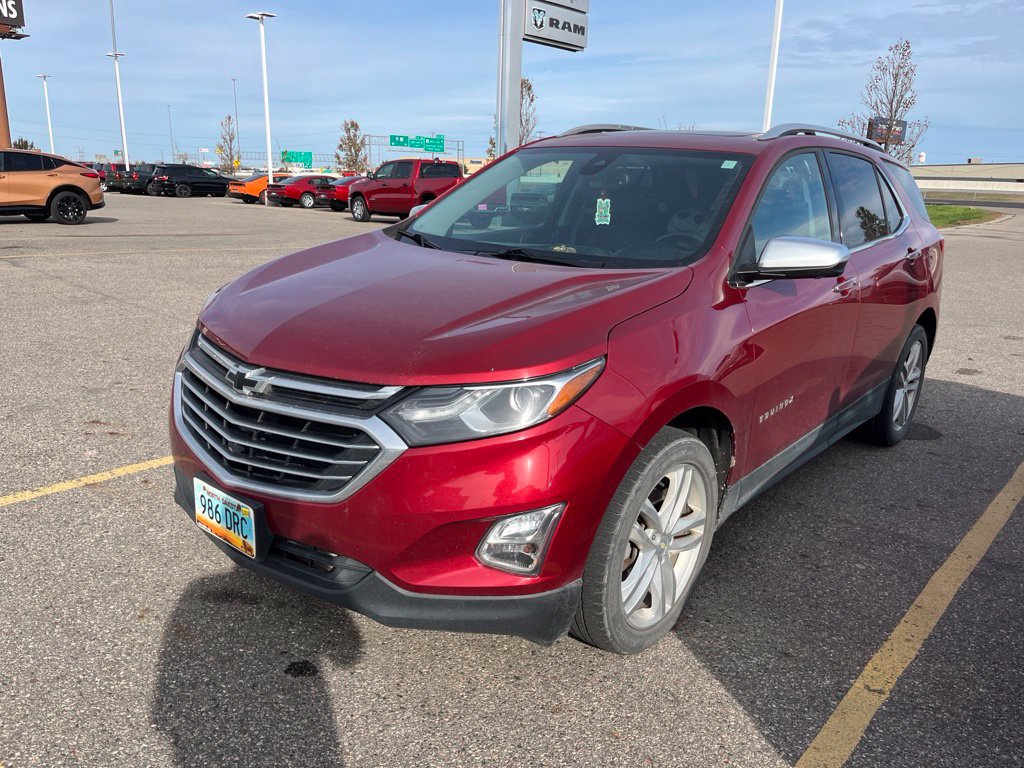 Used 2019 Chevrolet Equinox Premier AWD/4WD image 3