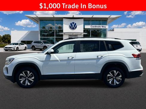 New 2026 Volkswagen Atlas SE FWD image 6
