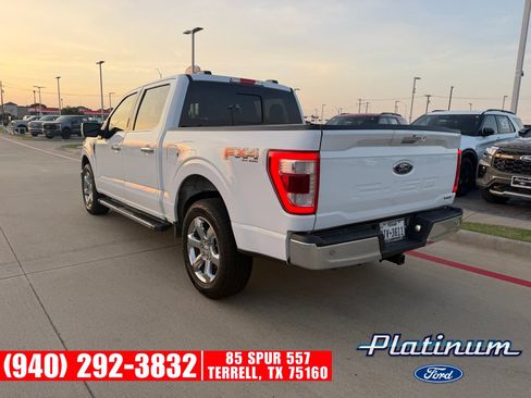 Used 2021 Ford F150 Lariat w/ Equipment Group 502A High AWD/4WD image 10