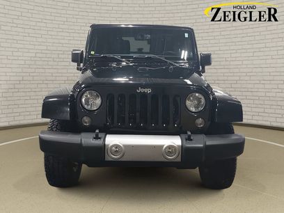 Used 2015 Jeep Wrangler Sahara w/ Dual Top Group
