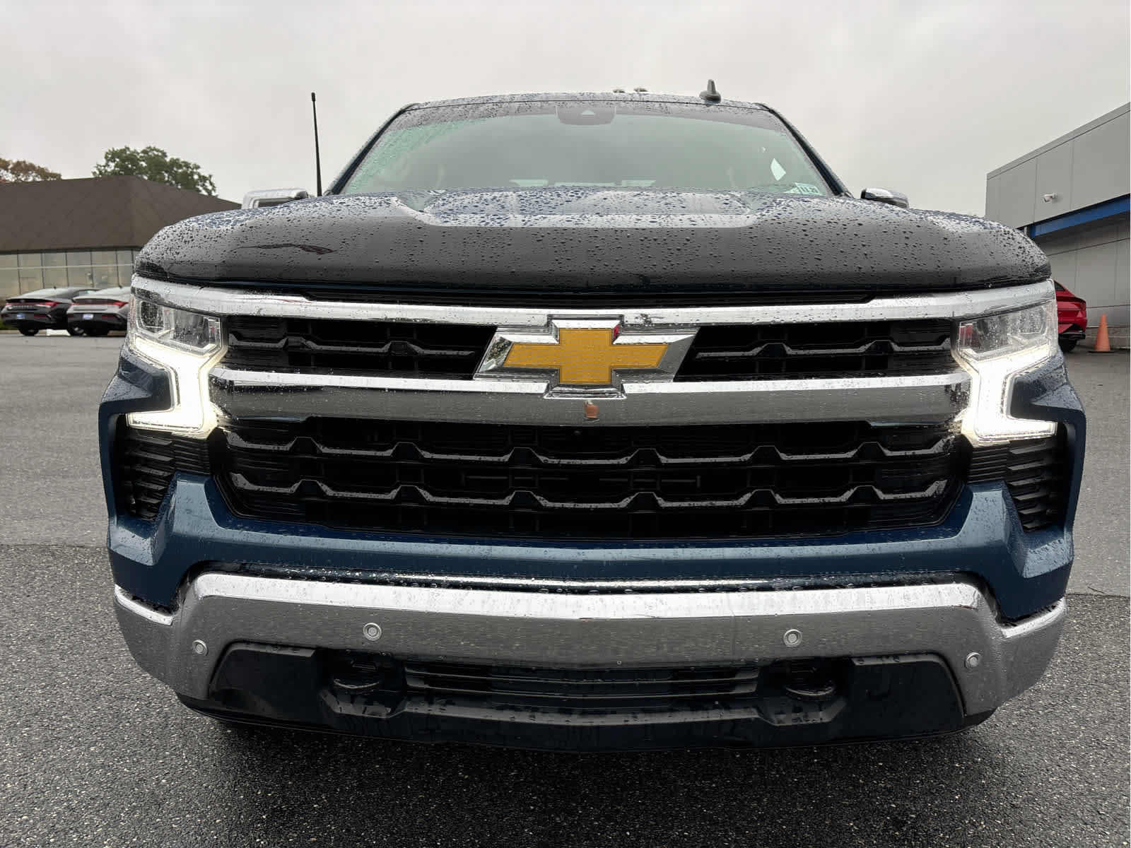 Certified 2024 Chevrolet Silverado 1500 LT w/ All Star Edition Plus AWD/4WD image 4