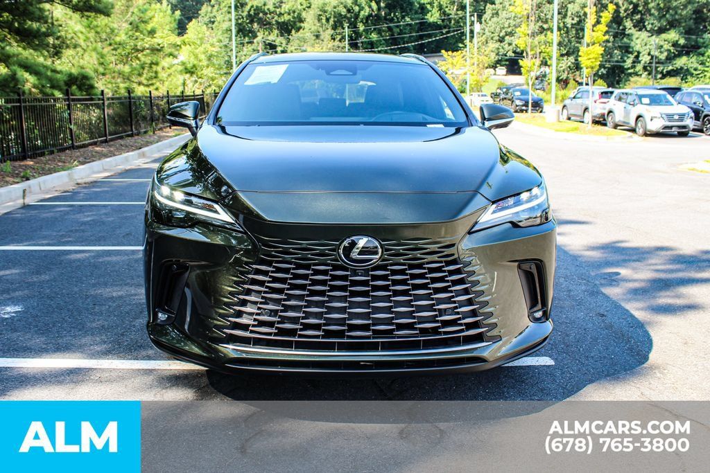 Used 2024 Lexus RX 350 Premium Plus w/ Convenience Package AWD/4WD image 8