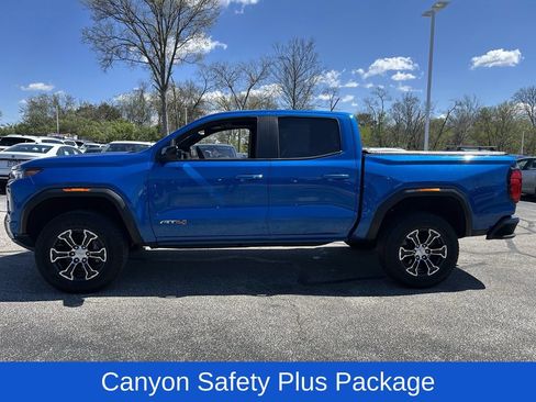 Used 2024 GMC Canyon AT4 w/ Canyon Safety Plus Package AWD/4WD image 4
