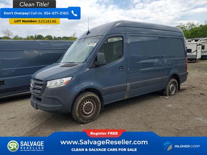 Used 2019 Mercedes-Benz Sprinter 144