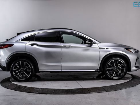 Used 2022 INFINITI QX55 Essential image 7