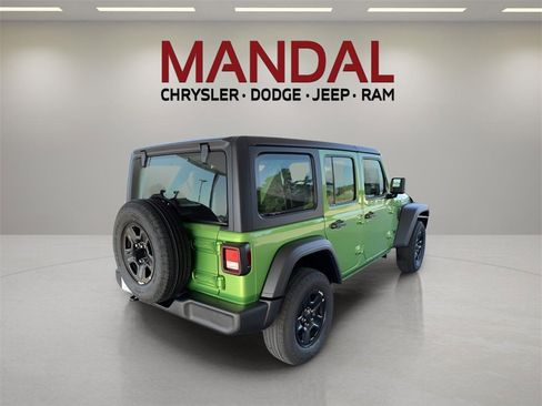 New 2025 Jeep Wrangler Sport image 6