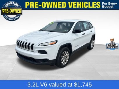 Used 2017 Jeep Cherokee Sport