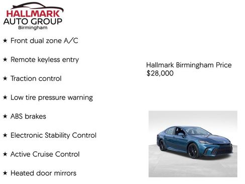 Used 2025 Toyota Camry SE image 4