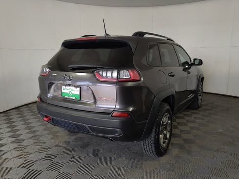 Used 2022 Jeep Cherokee Trailhawk w/ Sound & Nav Group AWD/4WD image 7