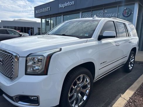 Used 2016 GMC Yukon Denali w/ Open Road Package image 3