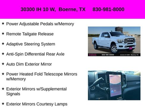 Used 2025 RAM 2500 Laramie w/ Sport Appearance Package AWD/4WD image 36