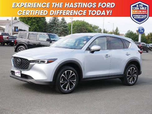 Used 2023 MAZDA CX-5 AWD 2.5 S w/ Premium Plus Pkg image 1