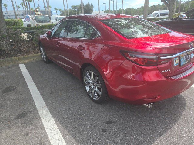 Used 2021 MAZDA MAZDA6 Grand Touring Reserve FWD image 2
