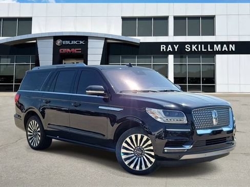 Used 2019 Lincoln Navigator L Reserve AWD/4WD image 1