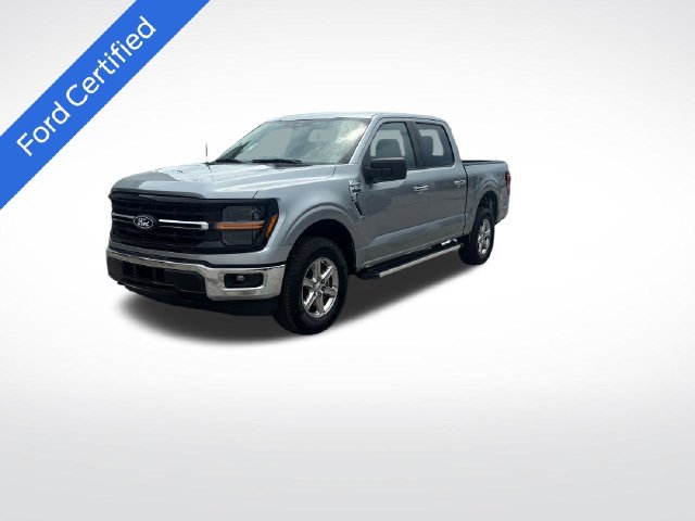 Certified 2025 Ford F150 XLT w/ Equipment Group 301A Standard AWD/4WD 360° Tour