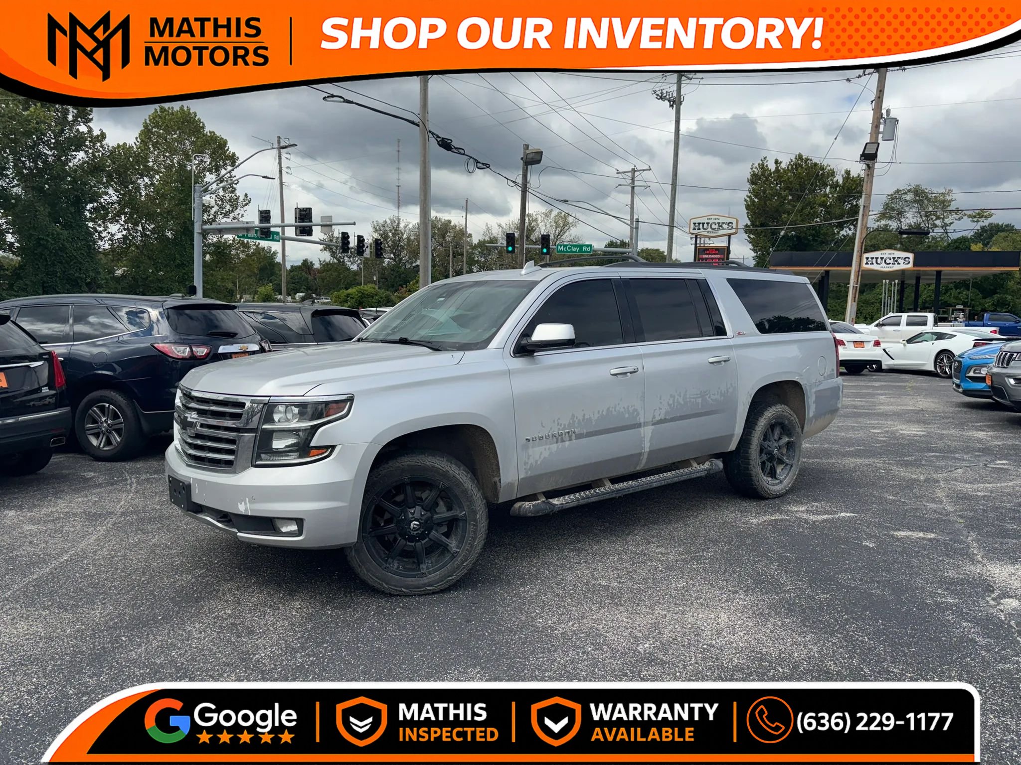 Used 2019 Chevrolet Suburban LT AWD/4WD image 1