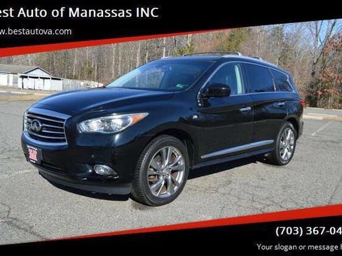 Used 2014 INFINITI QX60 AWD w/ Deluxe Touring Package image 1