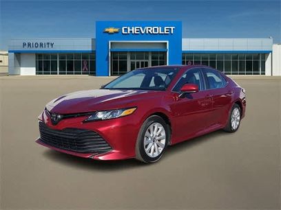 Used 2019 Toyota Camry LE w/ Phone Cable & Charge Package
