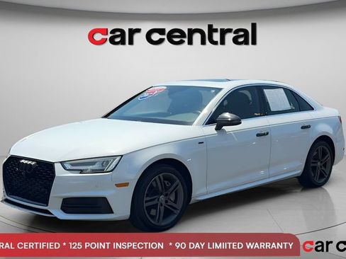 Used 2017 Audi A4 2.0T Premium Plus w/ Premium Plus Package AWD/4WD image 1