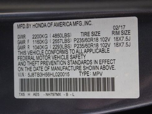 Used 2017 Acura RDX FWD w/ Technology Package image 33