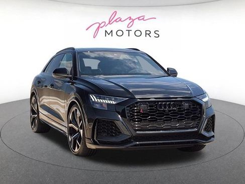 Certified 2024 Audi RS Q8 w/ Black Optic Package AWD/4WD image 3