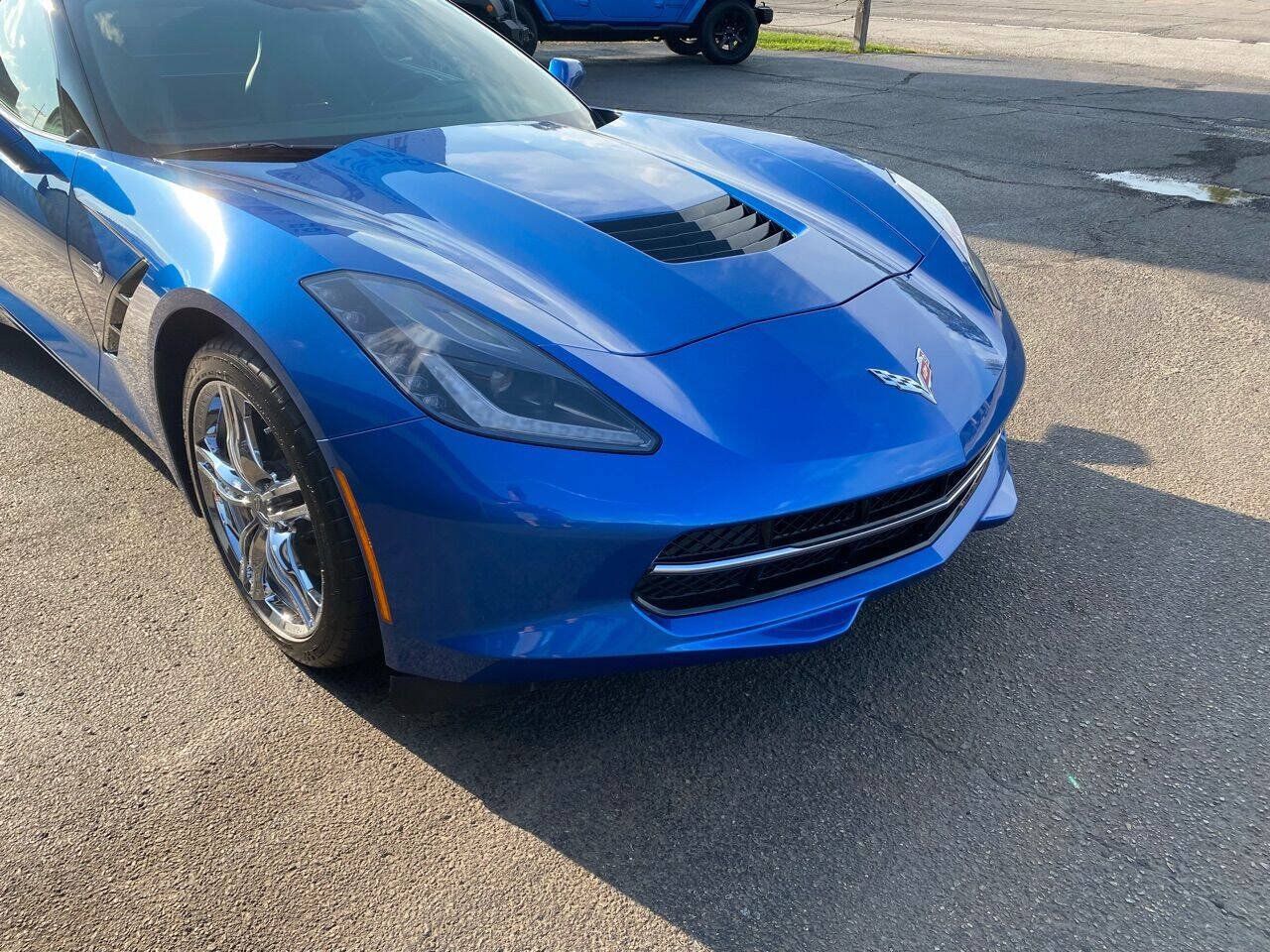 Used 2016 Chevrolet Corvette Stingray Coupe RWD image 10