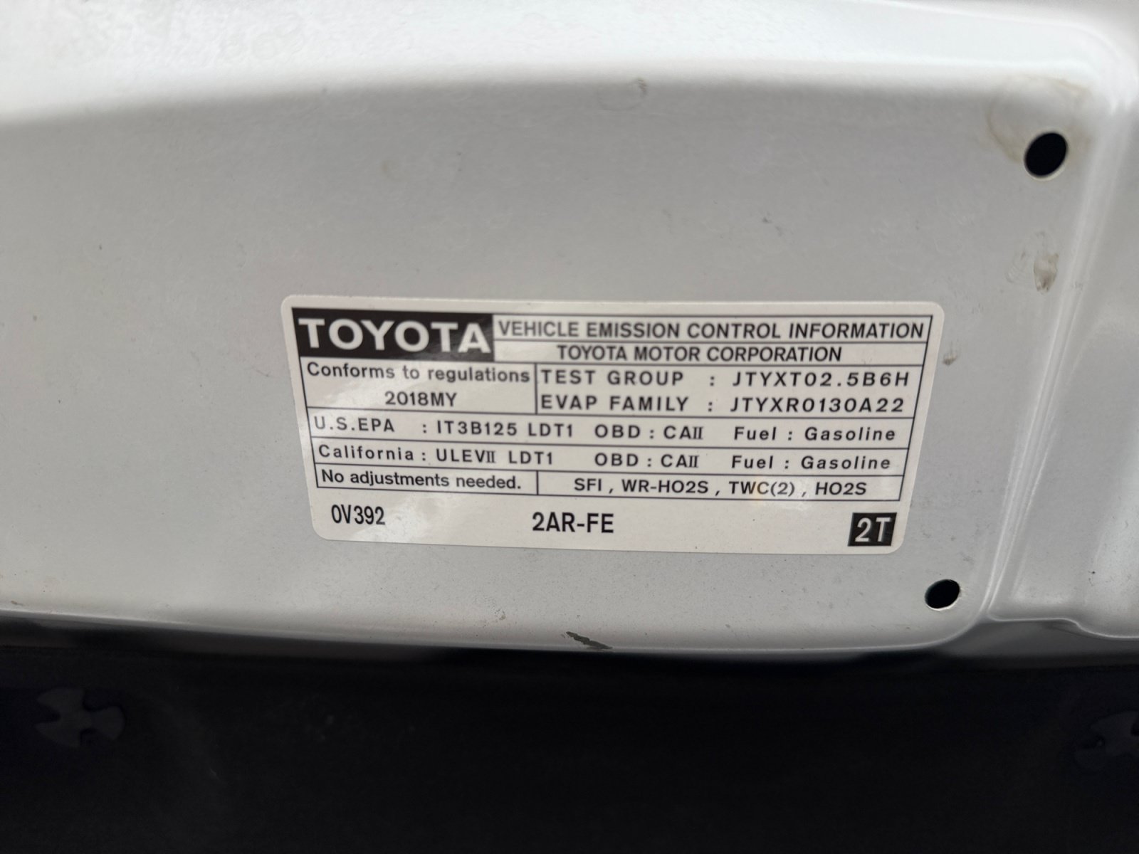 Used 2018 Toyota RAV4 LE w/ All Weather Liner Package AWD/4WD image 37