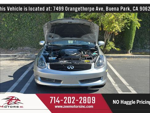 Used 2006 INFINITI G35 Coupe w/ (P01) Premium Pkg RWD image 15