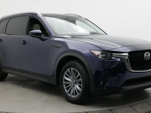 Used 2024 MAZDA CX-90 3.3 Turbo w/ Preferred Plus AWD/4WD image 3