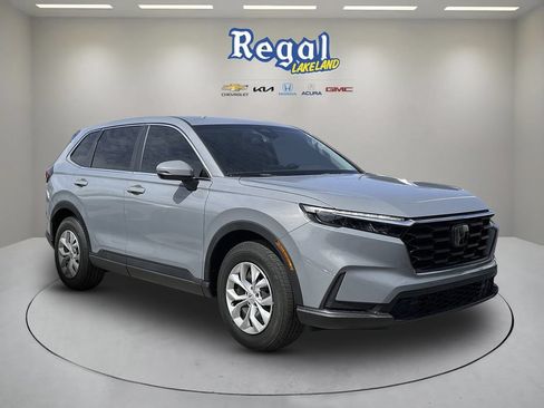 Used 2025 Honda CR-V LX image 1
