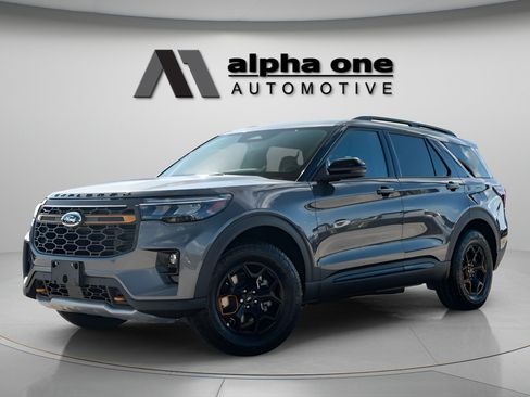 New 2026 Ford Explorer Tremor w/ Tremor Ultimate Package AWD/4WD image 1