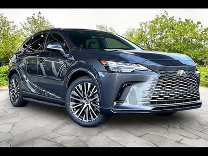 New 2026 Lexus RX 350h