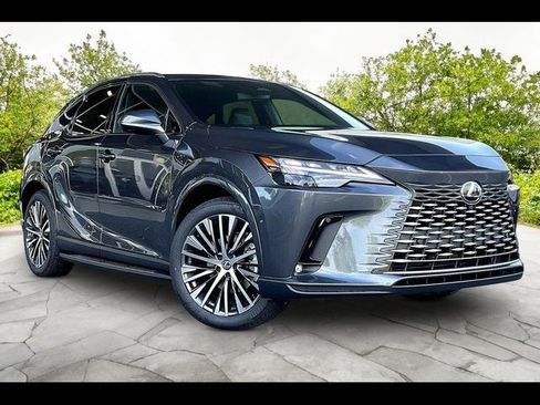 New 2026 Lexus RX 350h AWD/4WD image 1