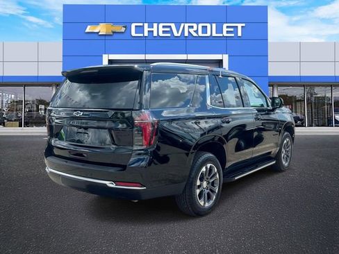 Certified 2025 Chevrolet Tahoe LS w/ LPO, Dark Essentials Package AWD/4WD image 5