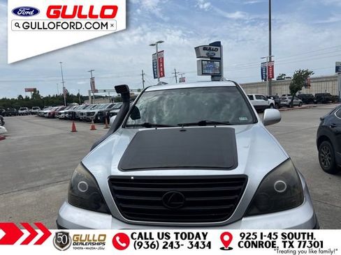 Used 2008 Lexus GX 470 AWD/4WD image 2