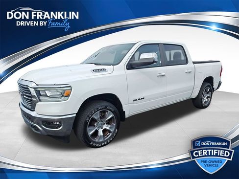 Used 2023 RAM 1500 Laramie AWD/4WD image 1