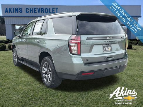 Certified 2024 Chevrolet Tahoe Z71 AWD/4WD image 4