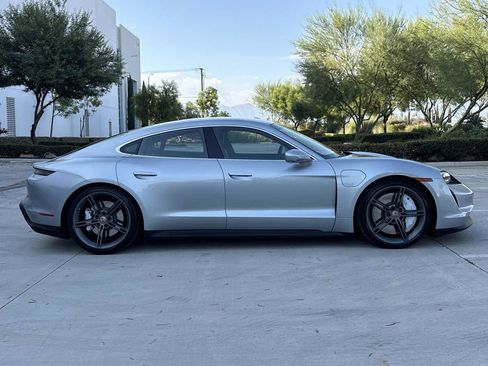 Used 2020 Porsche Taycan 4S AWD/4WD image 2