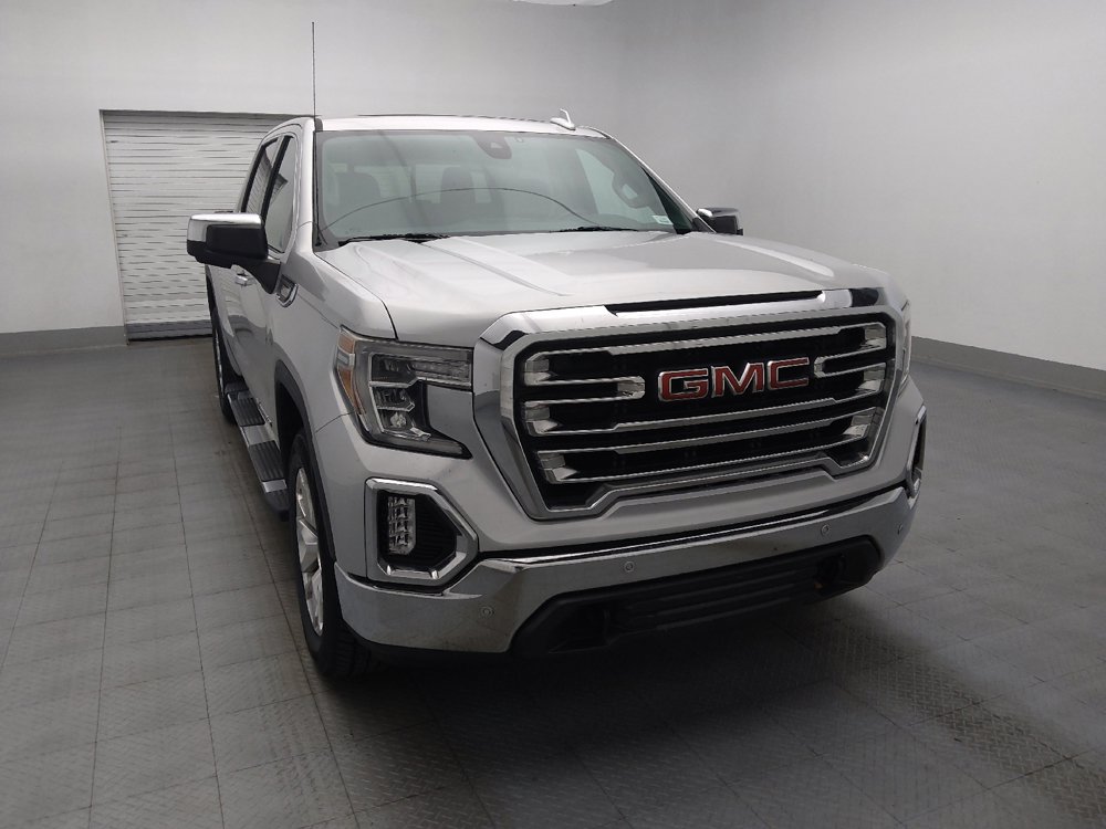 Used 2021 GMC Sierra 1500 SLT w/ SLT Premium Plus Package RWD image 14