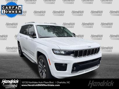 Used 2022 Jeep Grand Cherokee L Overland w/ Advanced Protech Group III