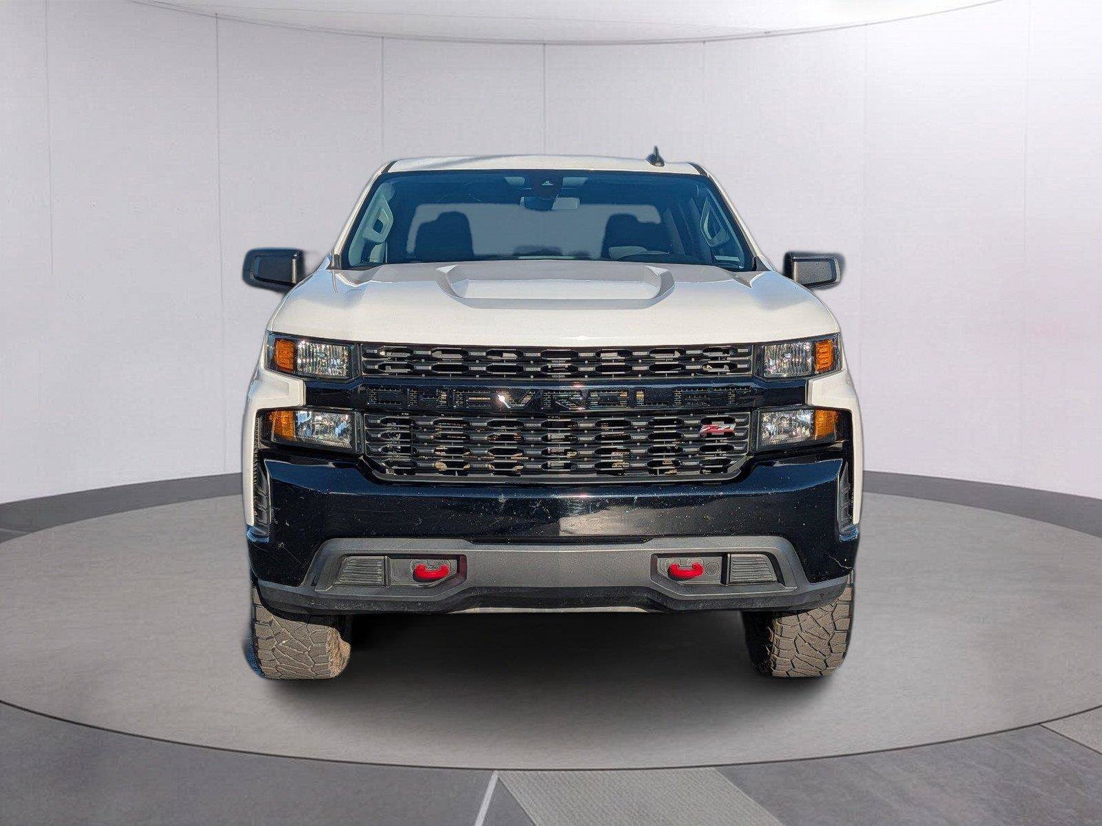 Used 2021 Chevrolet Silverado 1500 Custom Trail Boss w/ Safety Confidence Package AWD/4WD image 4