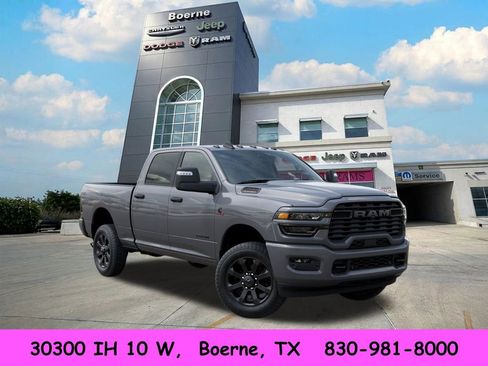 New 2026 RAM 2500 Big Horn AWD/4WD image 5