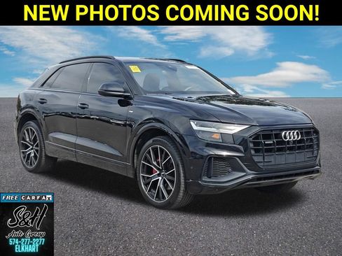 Used 2019 Audi Q8 Premium Plus AWD/4WD image 1