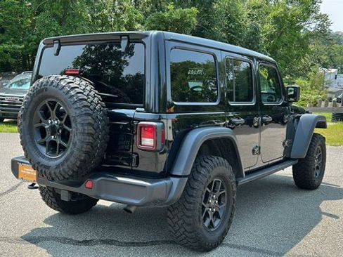 Certified 2025 Jeep Wrangler Unlimited Sport AWD/4WD image 4