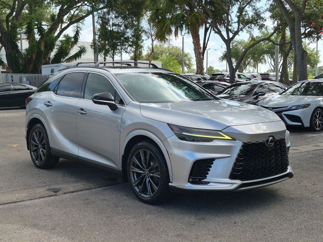 Certified 2024 Lexus RX 350 F Sport w/ Convenience Package AWD/4WD image 3