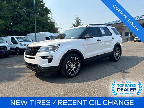 Used 2018 Ford Explorer Sport AWD/4WD image 1