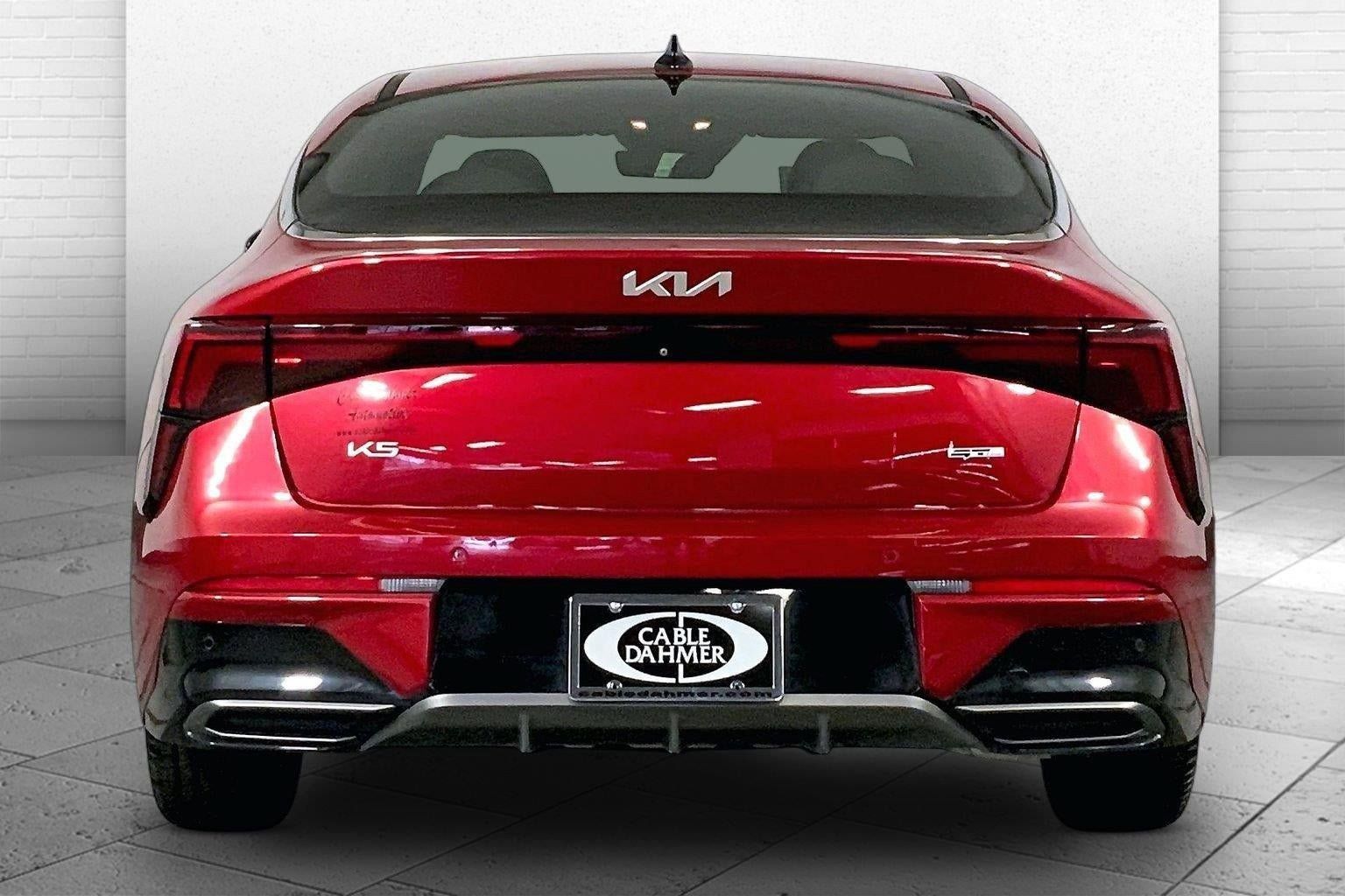 Certified 2025 Kia K5 GT-Line FWD image 3